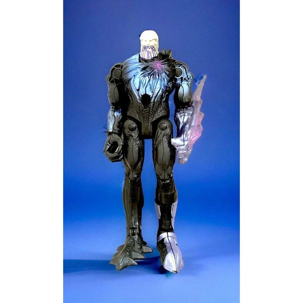 Max Steel Quick Strike Mega Extroyer Spider 2013 2014 Mattel 11.5 in VHTF Figure